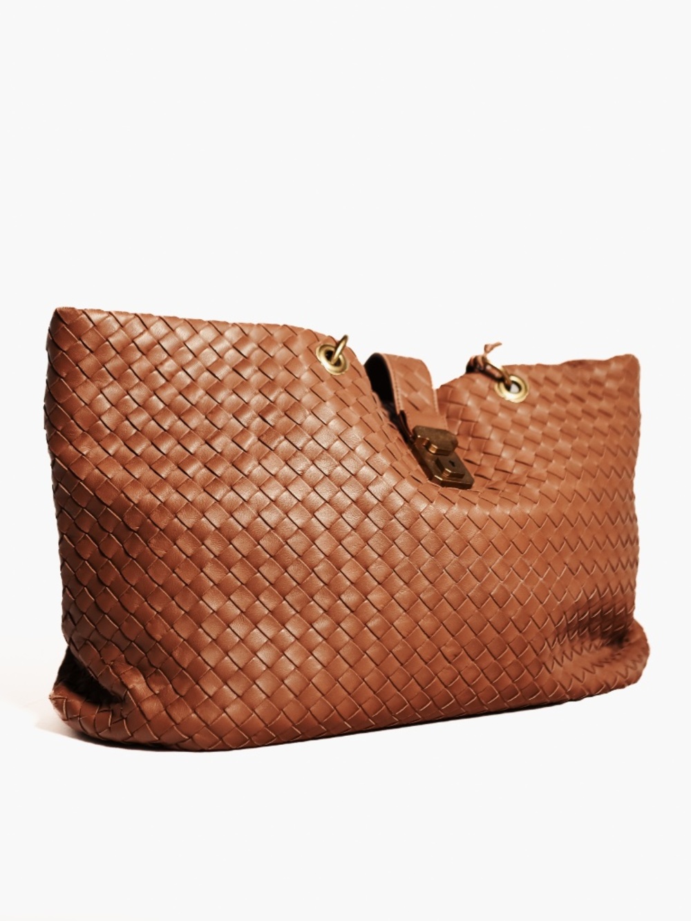 Bottega Veneta Capri Leather Tote - Picture 4 of 6